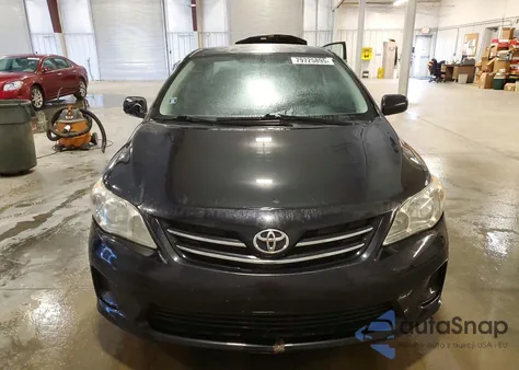 2013 Toyota Corolla Le из США, поврежденный, VIN 5YFBU4EE4DP088197
